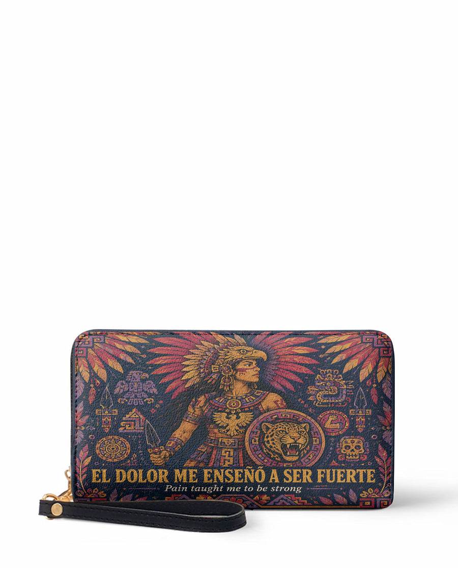 "El dolor me enseñó a ser fuerte" ver.1 Long Wallet