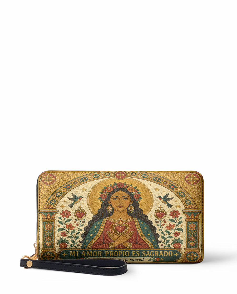 "Mi amor propio es sagrado" ver.2 Long Wallet