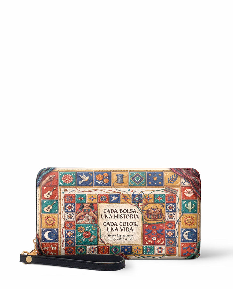 "Cada bolsa, una historia" ver.1 Long Wallet