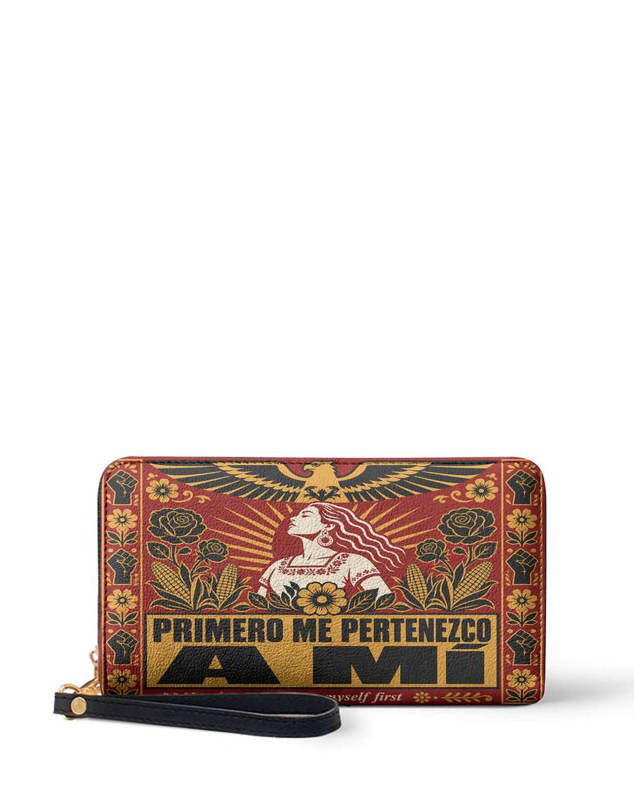 "Primero me pertenezco a mí" ver.3 Long Wallet
