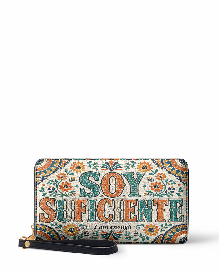 "Soy suficiente, tal y como soy" ver.4 Long Wallet