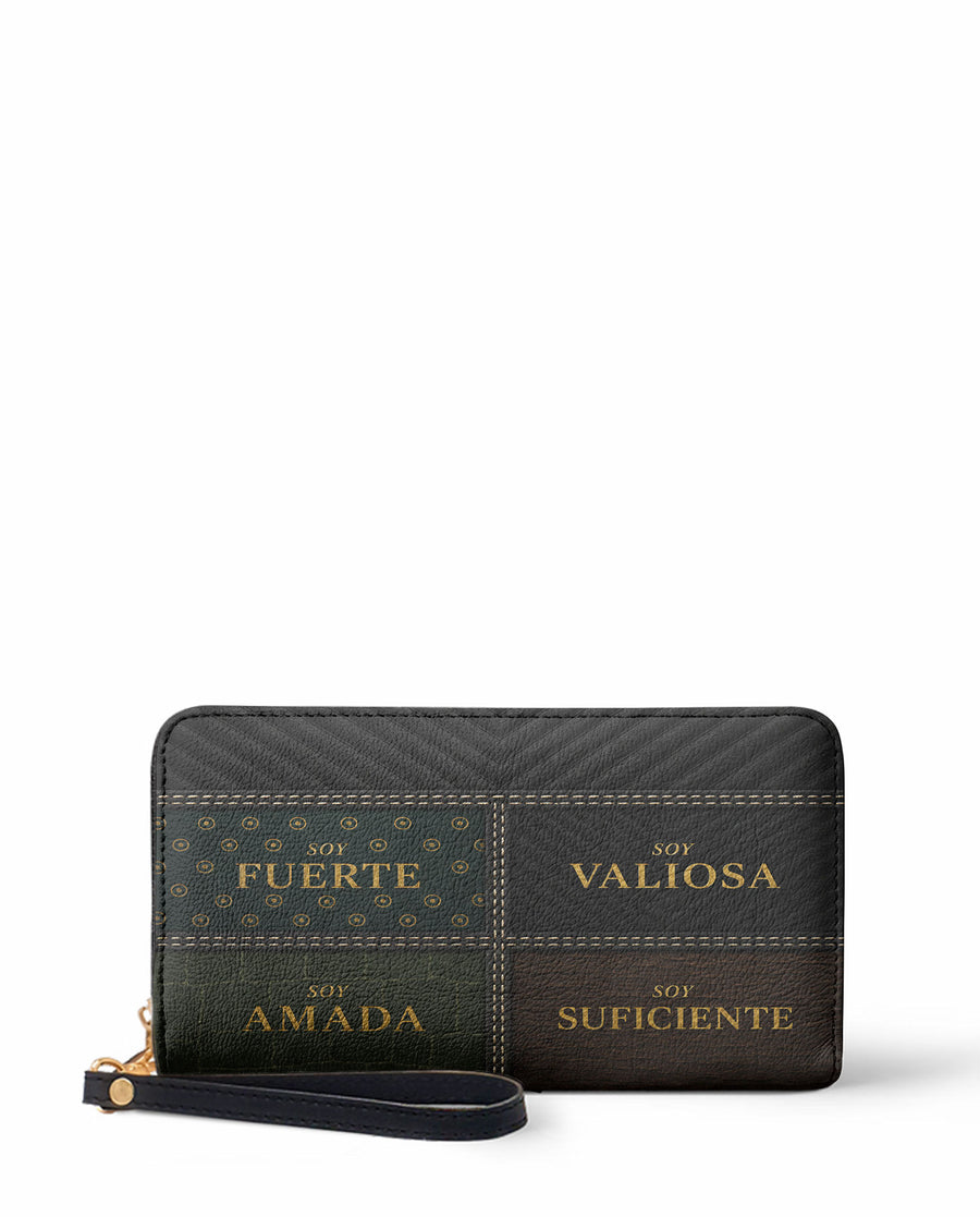 "LAS CUATRO VERDADES" ver.2 Long Wallet