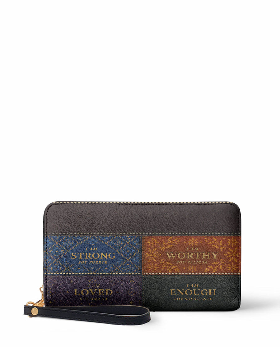 "BILINGÜE" ver.1 Long Wallet