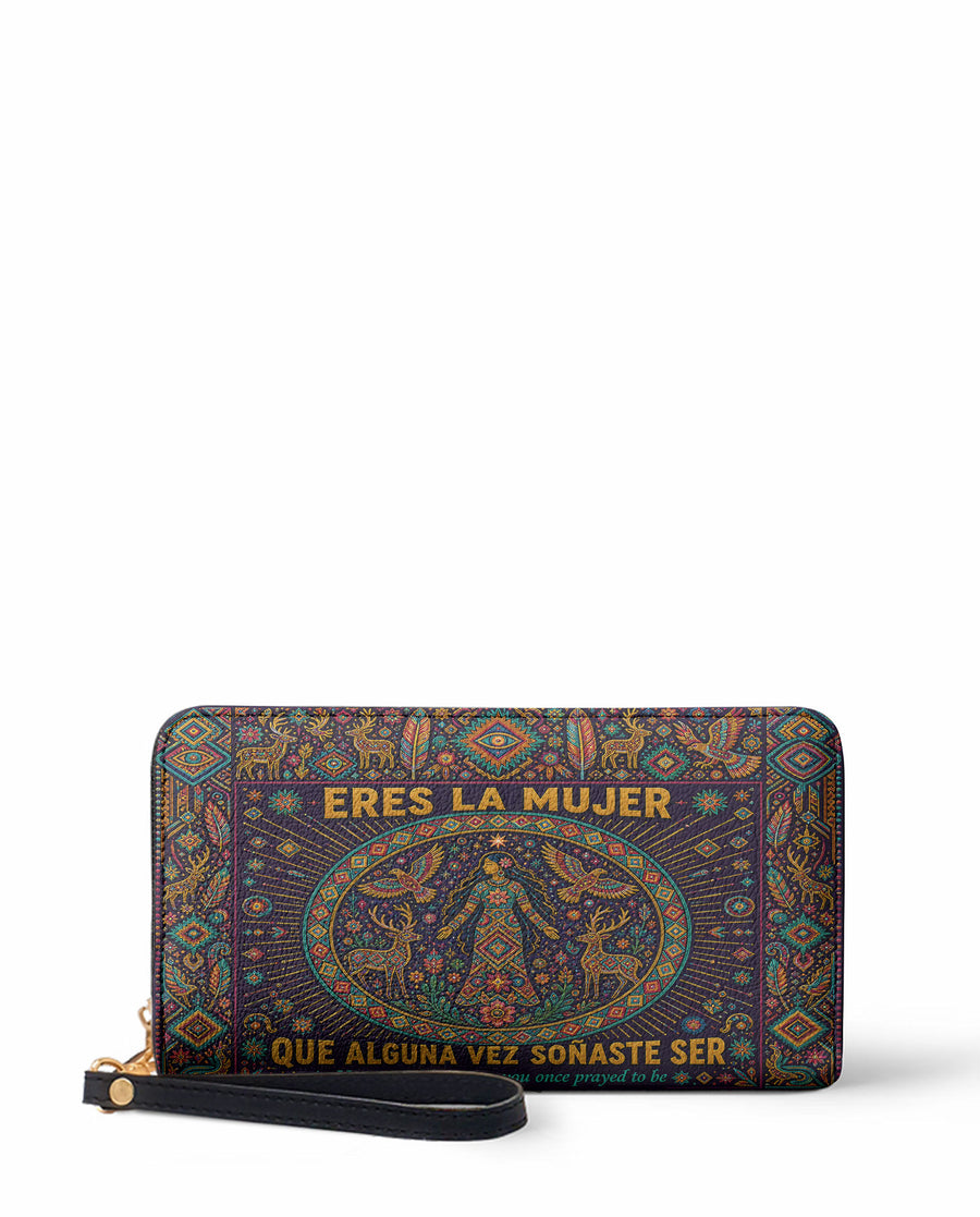 "Eres la mujer que alguna vez soñaste ser" ver.8 Long Wallet