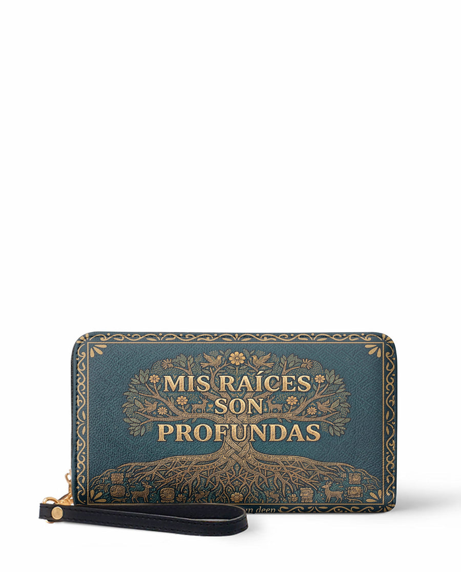 "Mis Raíces son Profundas" ver.2 Long Wallet