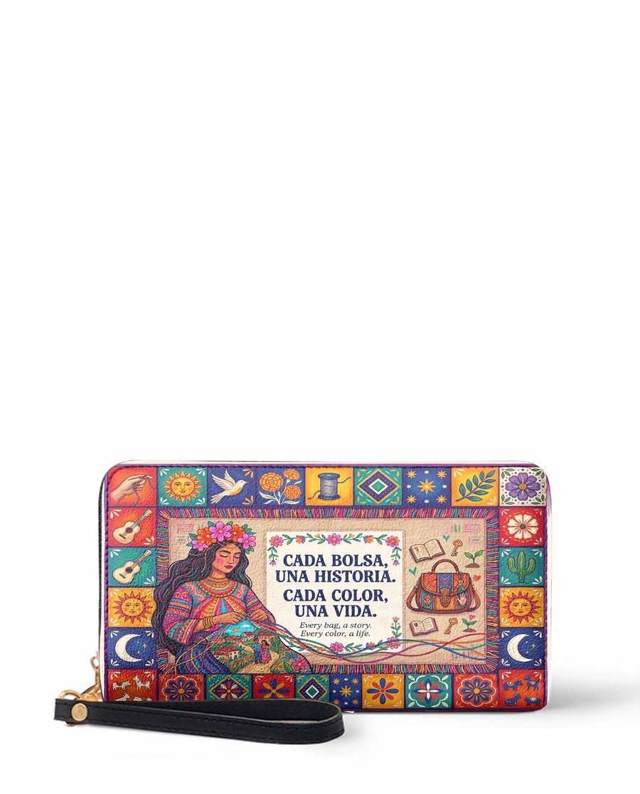 "Cada bolsa, una historia" ver.2 Long Wallet