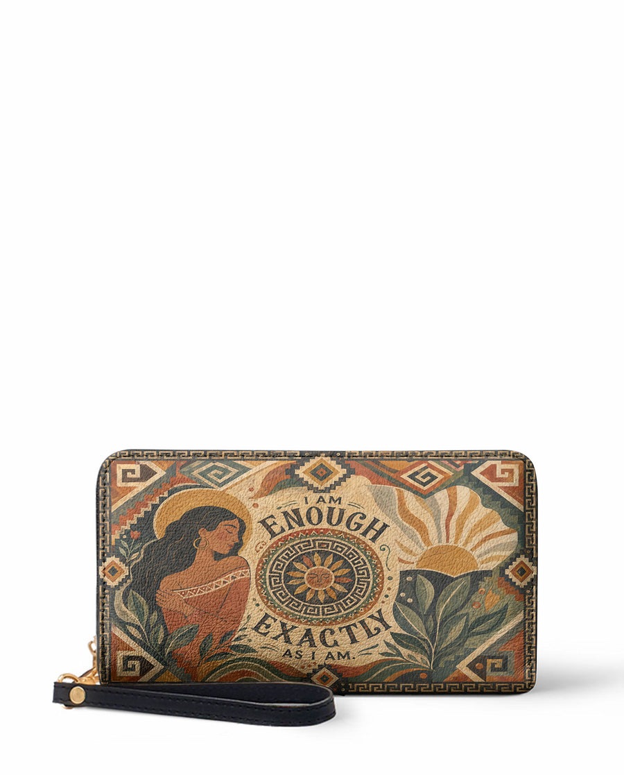 "Soy suficiente, tal y como soy" ver.5 Long Wallet