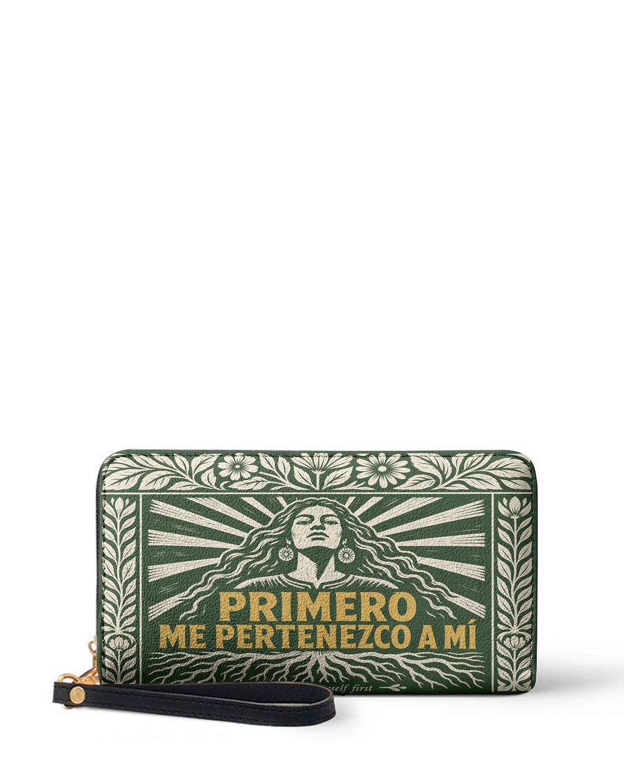 "Primero me pertenezco a mí" ver.4 Long Wallet