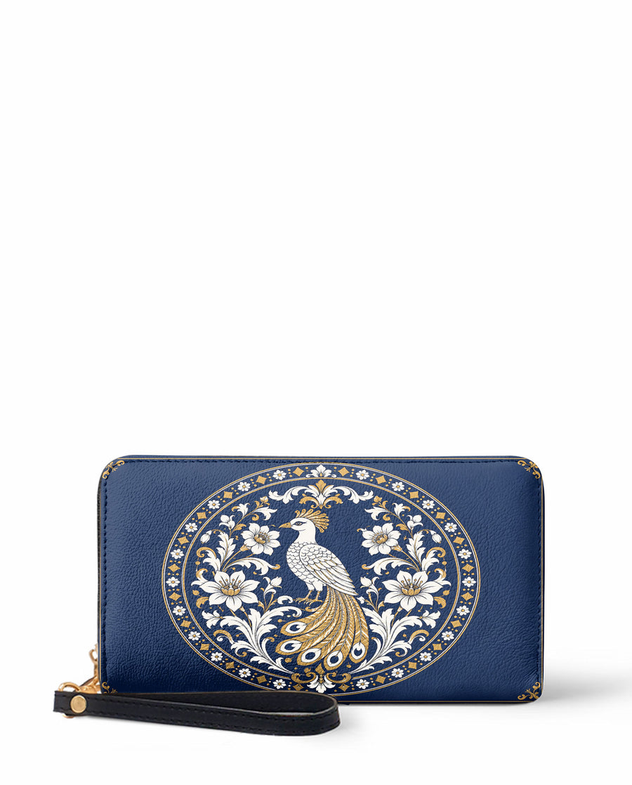 "QUETZALÍ" Long Wallet