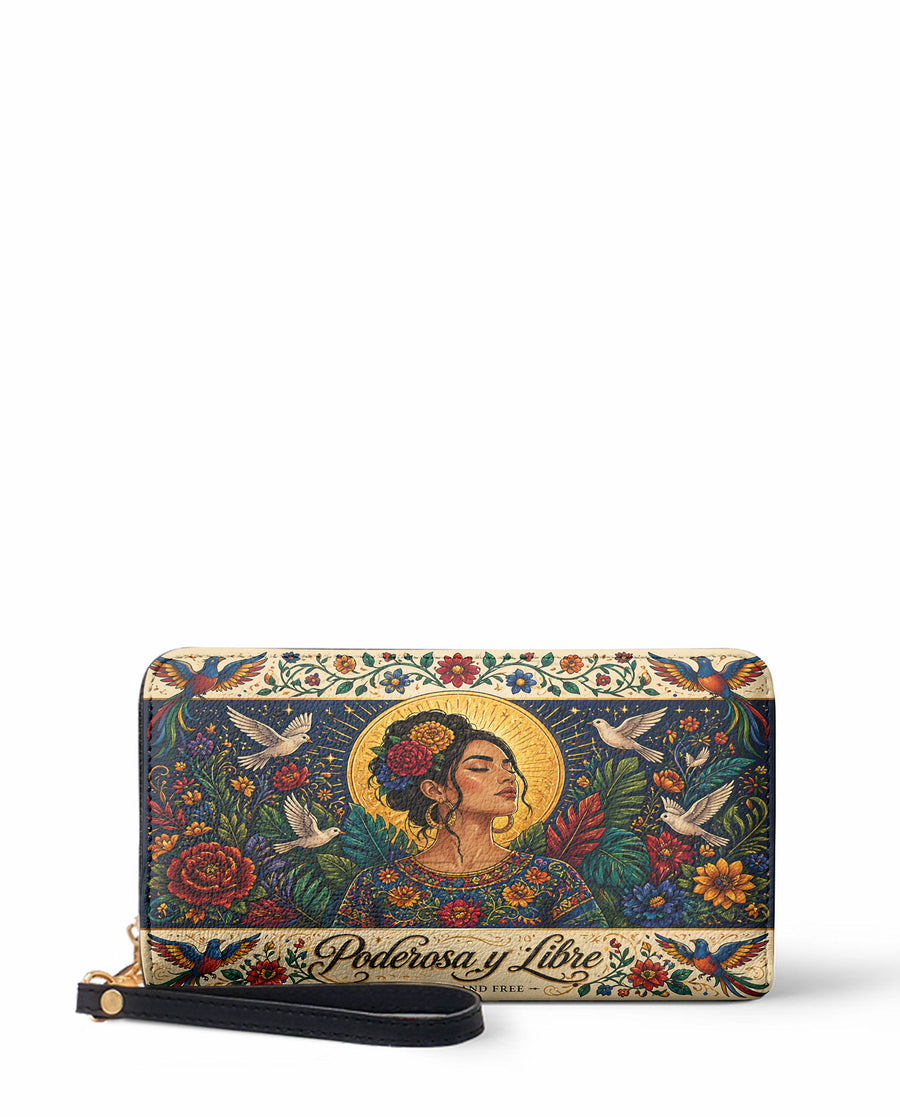 "Poderosa y Libre" ver.1 Long Wallet