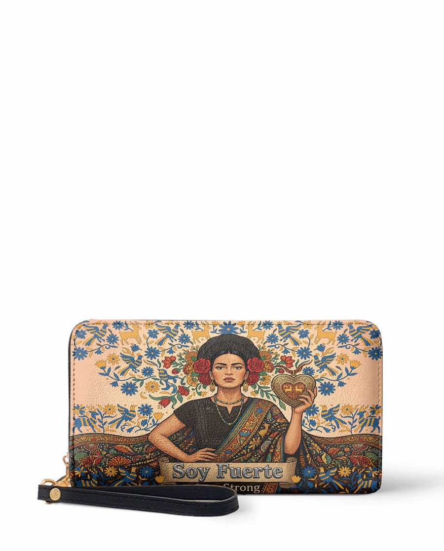 "Soy Fuerte" ver.3 Long Wallet
