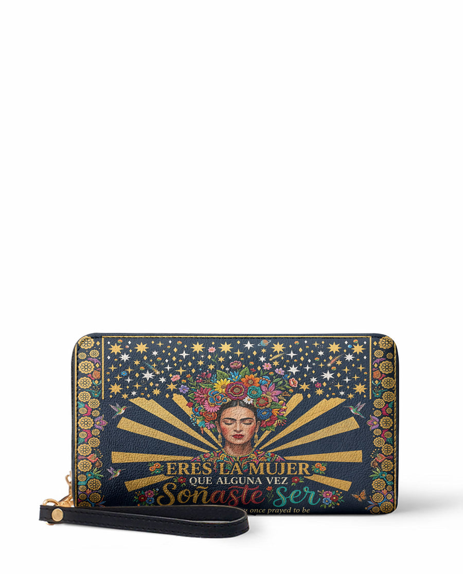 "Eres la mujer que alguna vez soñaste ser" ver.3 Long Wallet