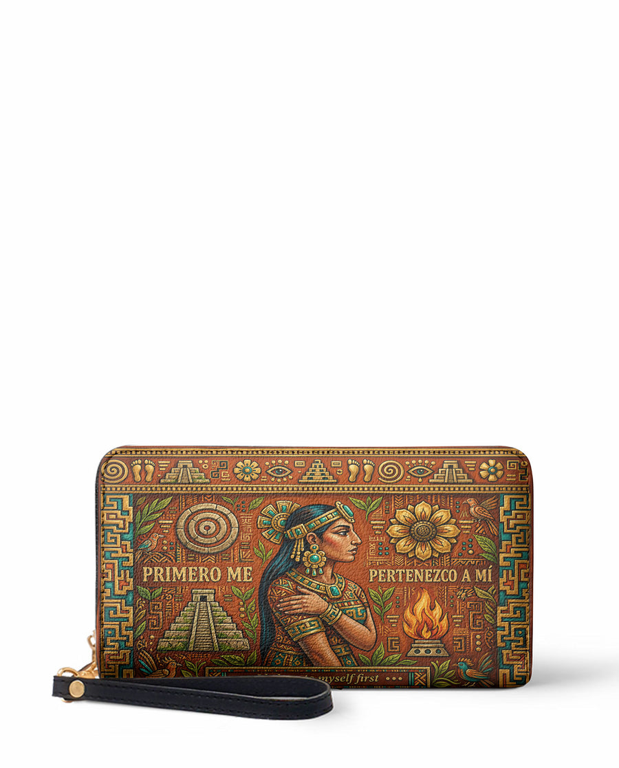 "Primero me pertenezco a mí" ver.7 Long Wallet