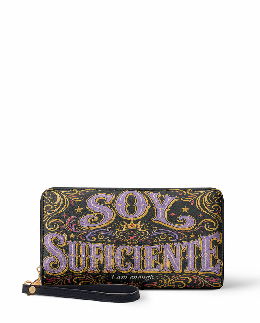 "Soy suficiente, tal y como soy" ver.2 Long Wallet