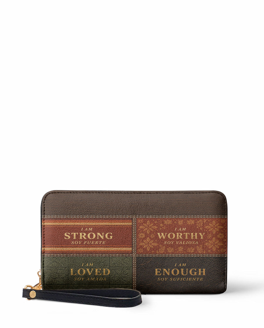 "BILINGÜE" ver.3 Long Wallet