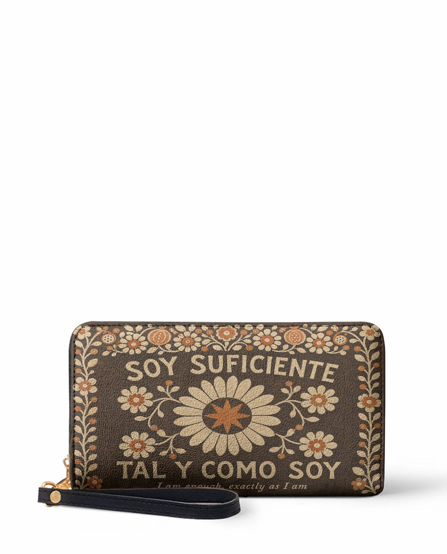 "Soy suficiente, tal y como soy" ver.6 Long Wallet