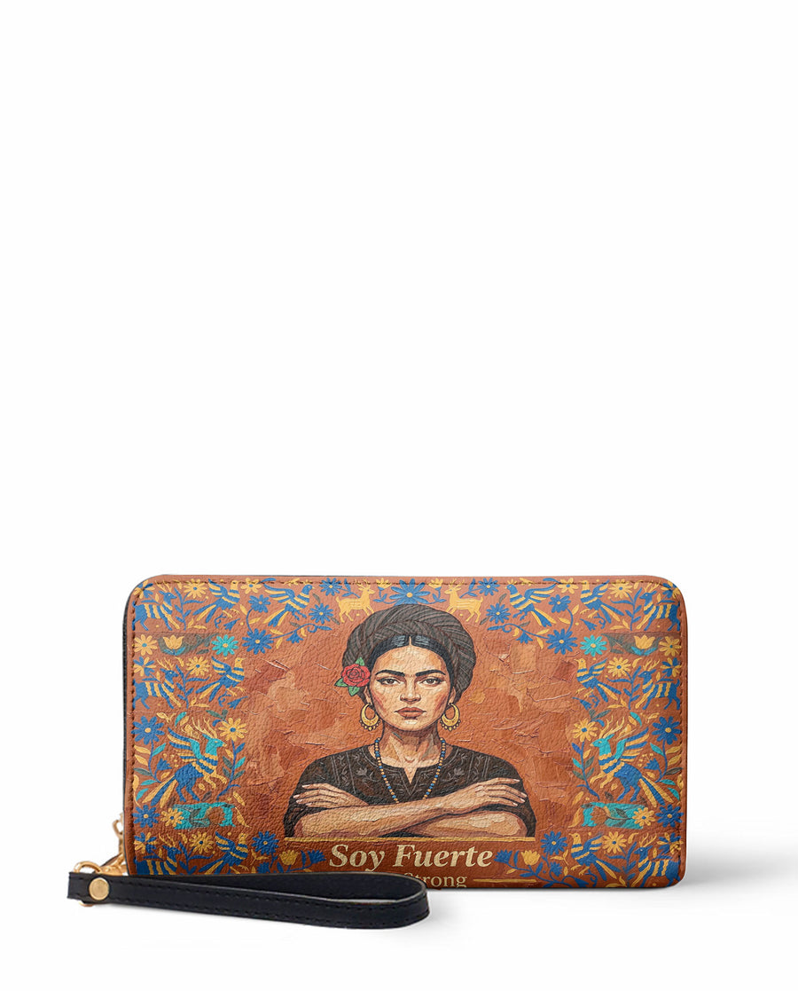 "Soy Fuerte" ver.5 Long Wallet
