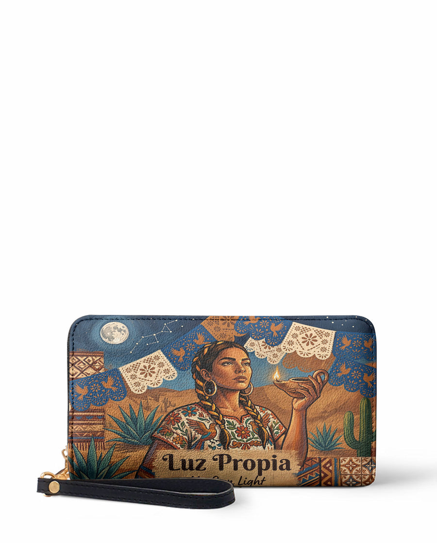 "Luz Propia" ver.1 Long Wallet