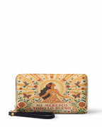 "Me merezco todo lo bueno" ver.4 Long Wallet - front view | Paleta Bags