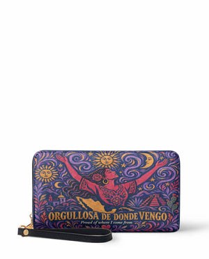 "Orgullosa de donde vengo" ver.5 Long Wallet
