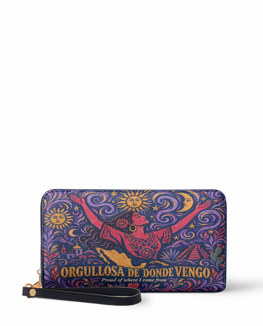 "Orgullosa de donde vengo" ver.5 Long Wallet