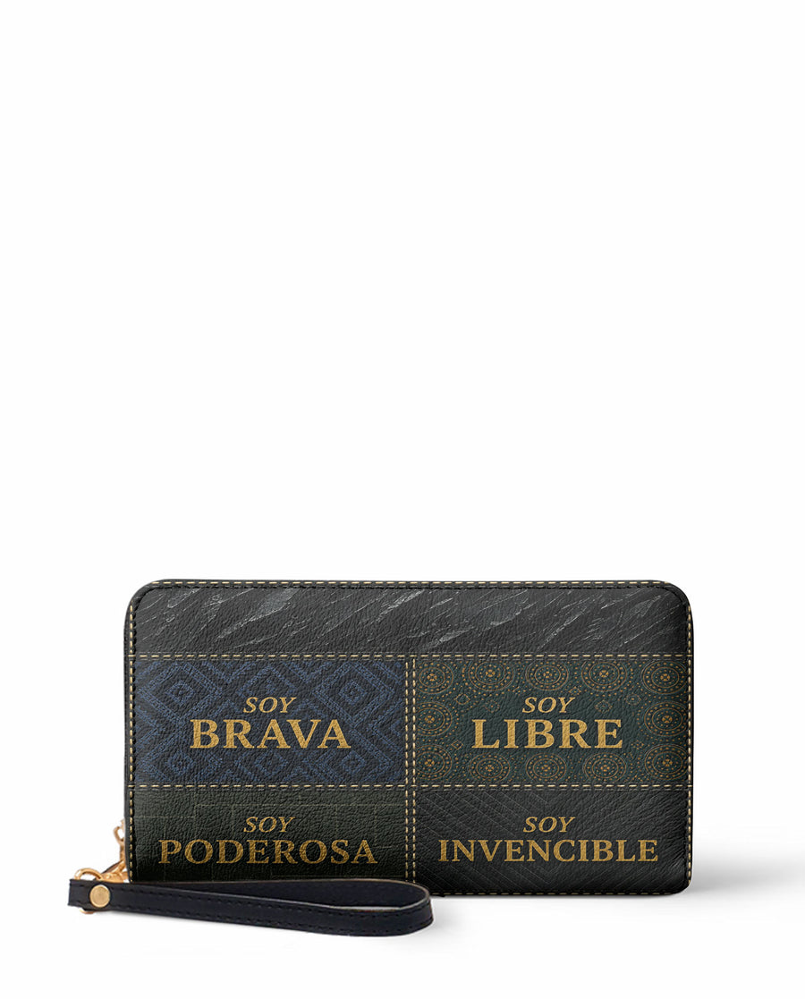 "LA GUERRERA" ver.3 Long Wallet