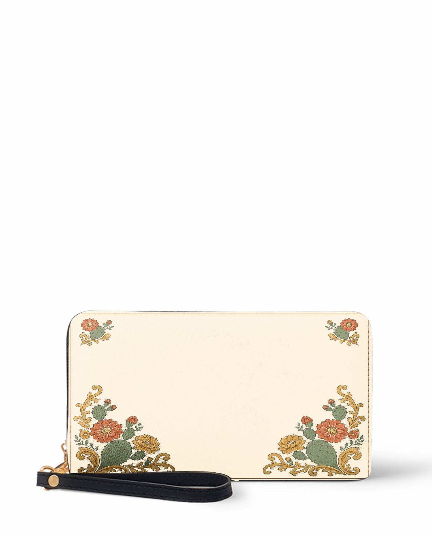 "NOCHTLI" Long Wallet - front view | Paleta Bags