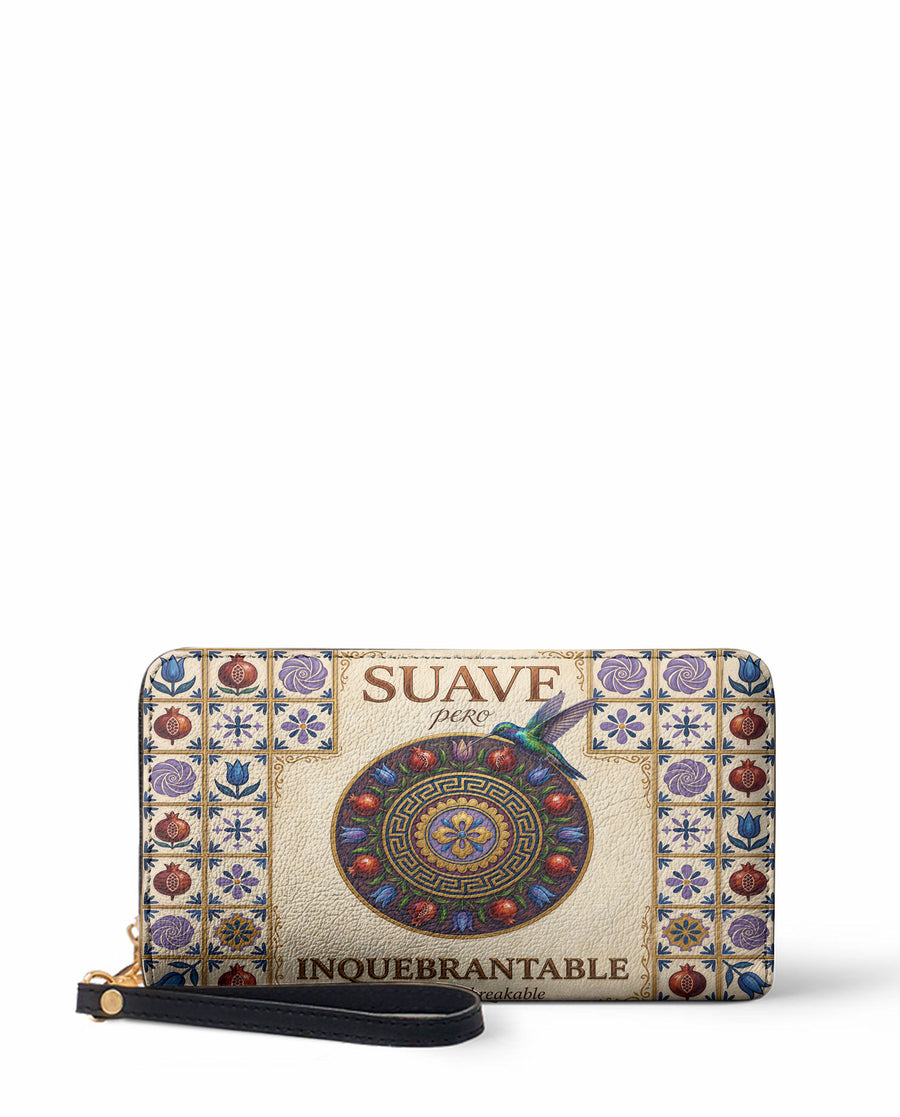 "Suave pero inquebrantable" ver.5 Long Wallet