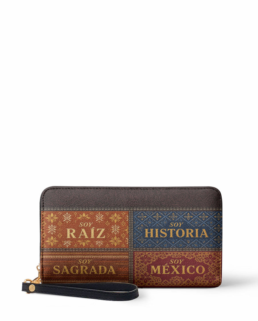 "LAS RAÍCES" ver.2 Long Wallet