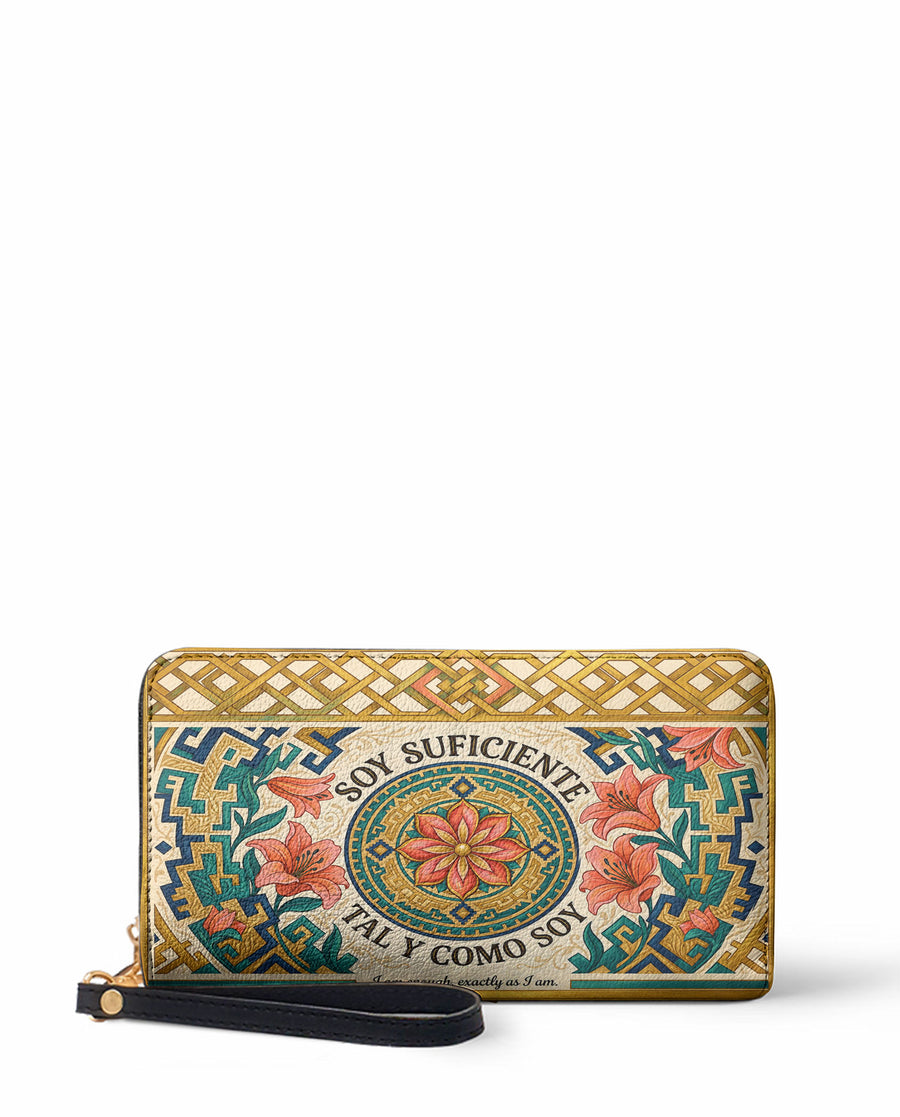 "Soy suficiente, tal y como soy" ver.9 Long Wallet