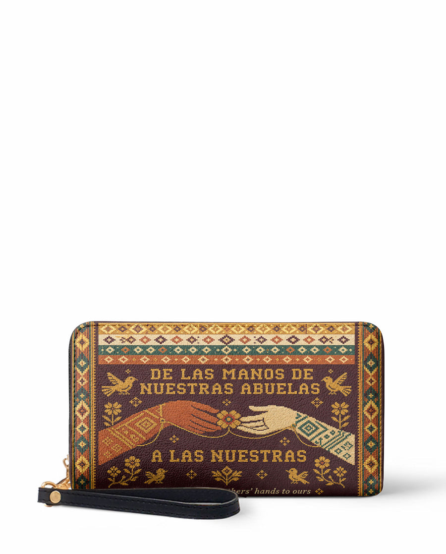 "De las manos de nuestras abuelas a las nuestras" ver.3 Long Wallet