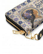 "Suave pero inquebrantable" ver.7 Long Wallet - side view | Paleta Bags