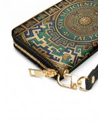 "Soy suficiente, tal y como soy" ver.10 Long Wallet - side view | Paleta Bags