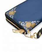 "CEMPASSÚCHIL" Long Wallet - side view | Paleta Bags