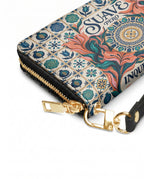 "Suave pero inquebrantable" ver.6 Long Wallet - side view | Paleta Bags