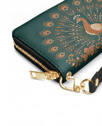 "PENACHO" Long Wallet - side view | Paleta Bags