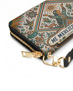 "Me merezco todo lo bueno" ver.5 Long Wallet - side view | Paleta Bags