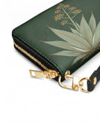 "MAGUEY" Long Wallet - side view | Paleta Bags