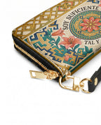 "Soy suficiente, tal y como soy" ver.9 Long Wallet - side view | Paleta Bags