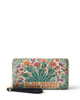 "De mis heridas nacen flores" ver.4 Long Wallet