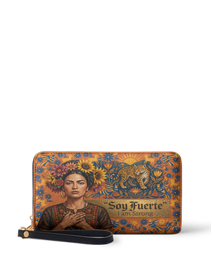 "Soy Fuerte" ver.3 Long Wallet