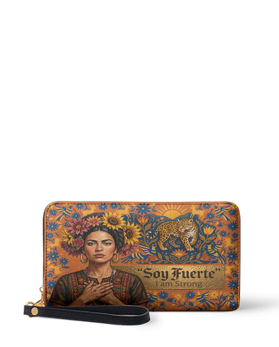 "Soy Fuerte" ver.3 Long Wallet