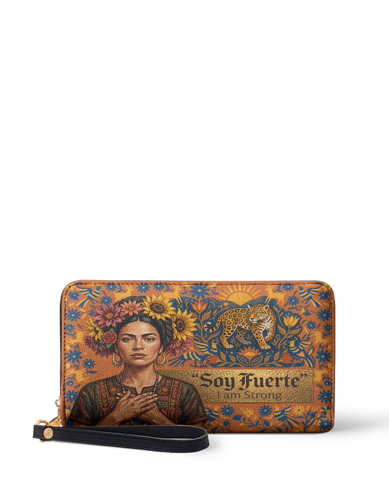 "Soy Fuerte" ver.3 Long Wallet