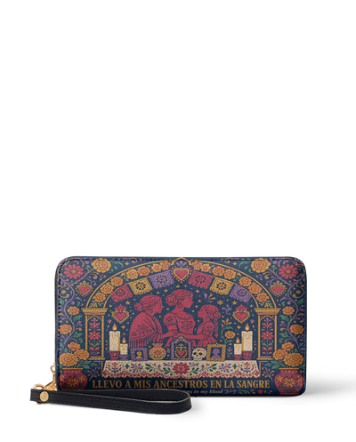 "Llevo a mis ancestros en la sangre" ver.1 Long Wallet