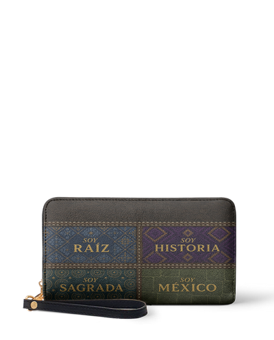 "LAS RAÍCES" ver.1 Long Wallet