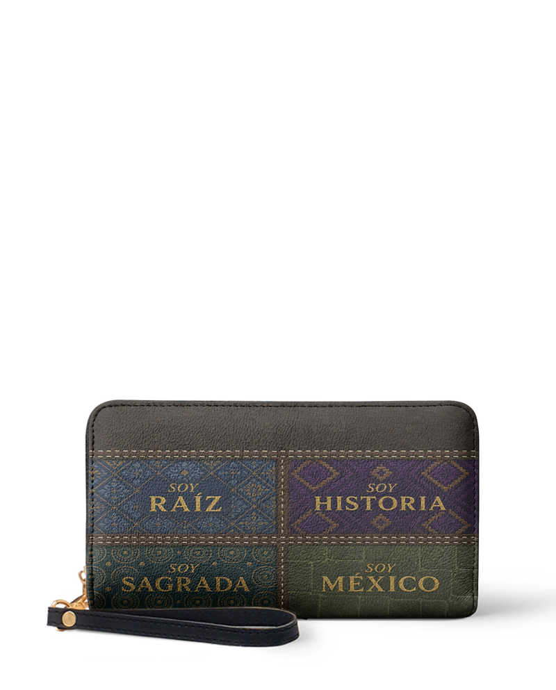 "LAS RAÍCES" ver.1 Long Wallet
