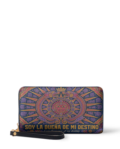 "Soy la dueña de mi destino" ver.1 Long Wallet
