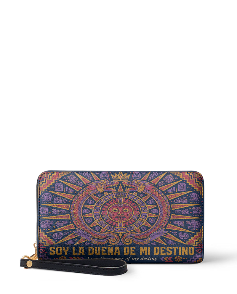 "Soy la dueña de mi destino" ver.1 Long Wallet