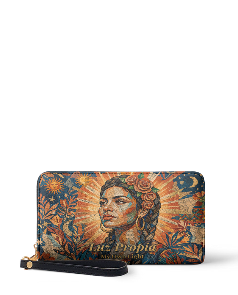 "Luz Propia" ver.2 Long Wallet