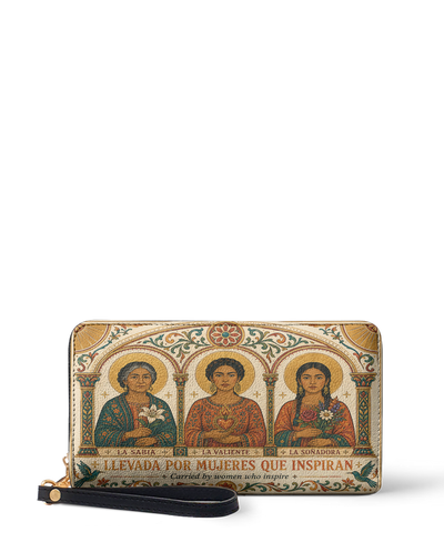 "Llevada por mujeres que inspiran" ver.1 Long Wallet